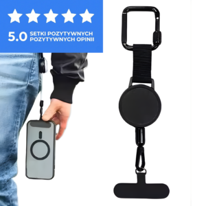 SafeClip - Brelok ochronny do telefonu