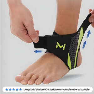 AnkleArmor - Oddychający Stabilizator Stawu Skokowego i Kostki