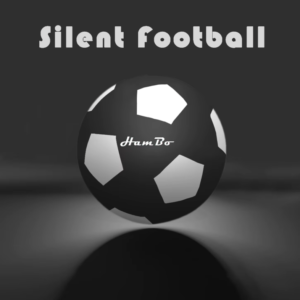 SilentKick - bezpieczna piłka do grania w domu